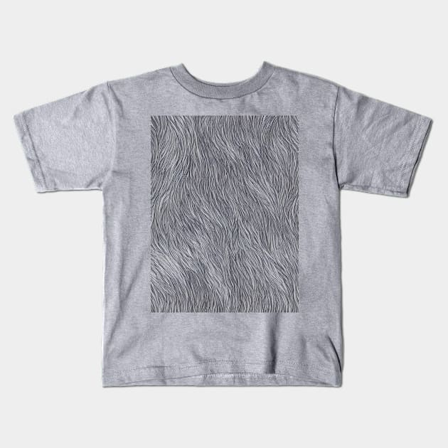 Feline Luxe Kids T-Shirt by The Brushstrokes Boutique